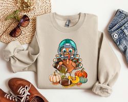 Fall Sweatshirt For Women,football Thanksgiving Sweatshirt,fall Clothing Shirt,fall Crewneck Sweatshirts,pumpkin Shirt,