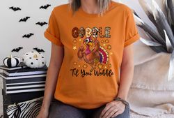 Gobble Gobble Til You Wobble Sweatshirt, Thanksgiving Sweatshirt,turkey Shirt,gift For Thanksgiving,funny Turkey Sweats