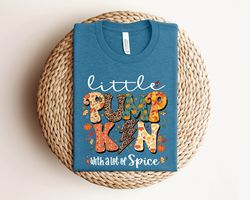 Kids Pumpkin Shirt,little Pumpkin Shirt,pumpkin Shirt For Kids,thanksgiving Shirt For Kids,fall Pumpkin,a Little Pumpkin