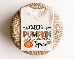 Kids Pumpkin Shirt,little Pumpkin Shirt,pumpkin Shirt For Kids,thanksgiving Shirt For Kids,fall Pumpkin,a Little Pumpki