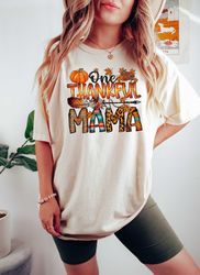 One Thankful Mama Shirt, Thankful Shirt, Fall Sweatshirt, Thanksgiving Mama Shirt, Gift For Mama, Thankful Family Gift,