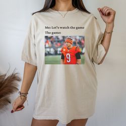 custom made to order watch the game t-shirt