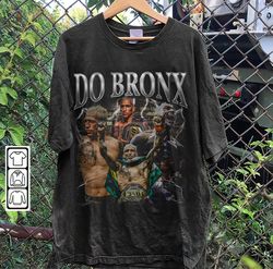 do bronx shirt charles oliveira tshirt brazilian fighter jiu jitsu 90s retro champions fans sweatshirt vintage graphic t
