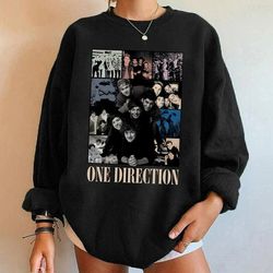 retro one direction the eras tour sweatshirt, up all night tour 2023 shirt, music concert tee, gift for fan, unisex t-sh