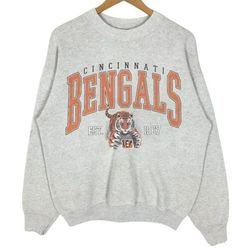Vintage Cincinnati 1967 Football Sweatshirt  T-Shirt, Vintage Bengals Football Shirt, Cincinnati Game Day shirt, Crewnec