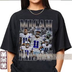 Vintage Micah Parsons Shirt, Sweatshirt, Hoodie, Football shirt, Classic 90s Graphic Tee, Unisex, Vintage Bootleg, Overs
