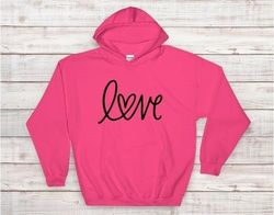 Love Hoodies  Gift For Fiance love Hoodies Newlywed Gift Gift For Wife Engagement HoodiesLove Top Birthday Gift For Wife
