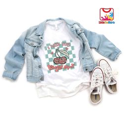 I Love You Cherry Much Kids Shirt, Retro Valentines Day Toddler Tee, Funny Valentines Kids Tee, Valentines Gift For Kids