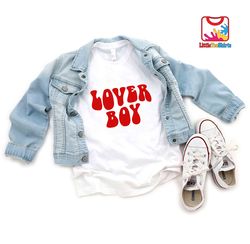 lover boy toddler shirt, retro valentines day boys shirt, valentines toddler boy shirt, valentines gift for kids