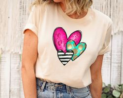 Valentines Day Shirt, Heart Shirt, Valentines Day Shirts For Women, Teachers Valentines Day Shirt, Cute Valentine Shirt,