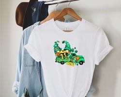 St Patricks Truck Gnomes Shirt, St Patricks Gnome Shirt, Gnome Shirt, Shamrock Shirt, St Patricks Day Shirt, St Patricks