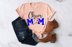 Cheer Mom Shirt, Mom Shirt, Mommy shirts, Mom Life Shirt, Funny Mom Shirt, Momma shirt, Cool Mom Shirts, Mamacita Shirt,