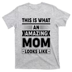 Lovely Mother Typography T-Shirt