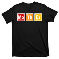 mother periodic table t-shirt 1