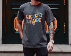 Groovy Dad Shirt, Groovy Shirts, Groovy Family Matching Shirts, Groovy One Shirt, Family Matching Shirts, Groovy Party S