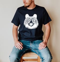 papa bear shirt, bear family shirt, matching bear shirt, fathers day shirt, gift for daddy, bear love shirt