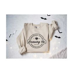 sanderson sister brewing co sweatshirt, sanderson sisters sweatshirt, sanderson sister shirt, halloween shirt, sanderson