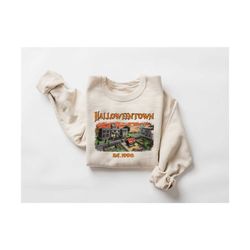 halloweentown est 1998 sweatshirt, halloweentown university, retro halloweentown sweatshirt, fall sweatshirt, vintage ha