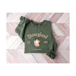 magical land halloween sweatshirt, trendy sweatshirt, disneyland sweatshirt, oversized sweatshirt, halloween sweatshirt,