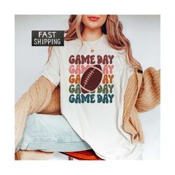 football game day shirt, tmom shirt, football shirt for women, sports mom shirt, game day shirt,first day of school, bac