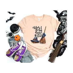 halloween witch broom and hat shirt, yes i can drive a stick, halloween t shirt, witch broom shirts, hocus pocus tshirt,