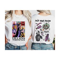 villains shirt, witch shirt, villain era sweatshirt, witchy shirt 2, disney trip shirt, disney vacation tee, disney cast