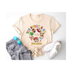 family vacation shirt, toy story & co shirt, disney trip shirt, disney vacation tee, disney castle shirt, disney family