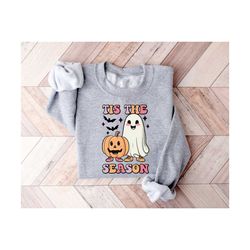 tis the season sweatshirt,fall pumpkin shirt,sweatshirt for women,cute pumpkin shirt,autumn shirt,fall season shirt,fall