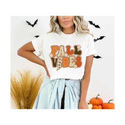 fall vibes shirt, thanksgiving shirt, retro fall shirt, fall shirt, vintage fall shirt, cute fall shirt, thankful shirt,