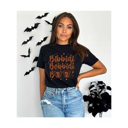 bibbidi bobbidi boo shirt, disney halloween matching shirt, cinderella shirt, disney halloween, disney vacation shirts,