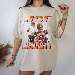 joe burrow joe shiesty 90s inspired vintage nfl shirt, joe burrow bengals tshirt, joe sheisty, nfl vintage shirt, cincin