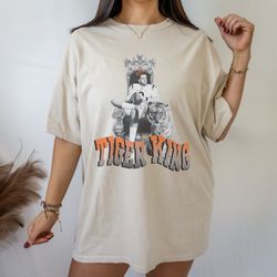 joe burrow tiger king 90s inspired vintage nfl shirt, joe burrow bengals tshirt, joe sheisty, nfl vintage shirt, cincina