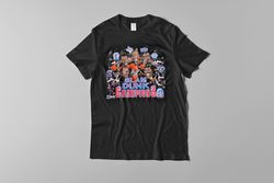 new throwback 1990 allstar game basketball t-shirt nbateam tee, vintage style t-shirt, slam dunk memorabilia spud webb c