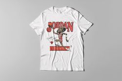 new throwback 1992 micheal jordan basketball t-shirt nba team tee, vintage style t-shirt, chicago bulls memorabilia jord