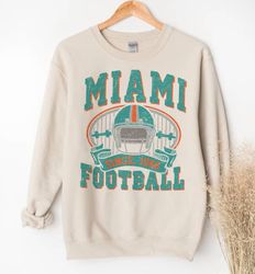 football miami shirt,miami florida football shirt, vintage fan shirt,football shirt, vintage football fan shirt 2023