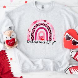 happy valentines day shirt, valentines day hearts sweatshirt, valentines day gift for womens, gift for her, valentines d