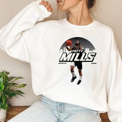 patty mills brooklyn skyline sweatshirt