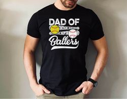 dad of ballers shirt, dad life ballers shirt, funny dad tee, ballers lover dad tshirt, fathers day ballers dad gift tshi