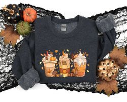 pumpkin juice, fall coffee lover long sleeve, hello fall shirt, fall shirt gift for women, cute fall shirt, cute coffee