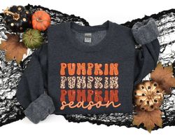 pumpkin season sweatshirt, leopard patterned pumpkin shirt, pumpkin love shirt, happy pumpkin shirt, hello pumpkin tee