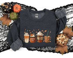 pumpkin spice shirt,coffee lovers sweater,cute fall shirt,coffee lover sweatshirt, thanksgiving pumpkin shirt, thanksgiv