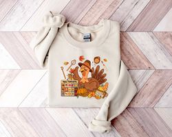 slp thanksgiving shirt, funny slp shirt, speech therapy turkey shirt, slp turkey sweatshirt, speech pathology gift, spee