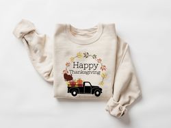 happy thanksgiving sweatshirt, tis the season sweatshirt, happy thanksgiving pumpkin sweatshirt, pumpkin spice sweatshir