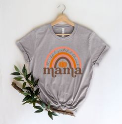 rainbow mama shirt, mama shirt, rainbow shirt, blessed mama, blessed mother shirt, cute mama shirt, thankful mama shirt,