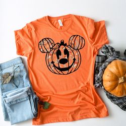 mickey pumpkin shirt, disney pumpkin shirt, halloween pumpkin sweatshirt, funny mickey, halloween disney shirt, pumpkin