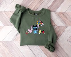 stitch shirt, disney shirt, disneyland shirt, disney group shirt, stitch tee, stitch snacks shirt, stitch balloon shirt,