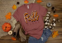 fall vibes shirt, fall vibes cheetah shirt, happy thanksgiving shirt, thanksgiving shirt, fall shirt, thanksgiving gift.