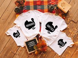 family thanksgiving shirt, turkey family shirt, matching family outfit, thanksgiving dinner shirt, family matching shirt
