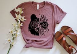 mama bear shirt, flower mama bear tshirt, floral mama bear, gift for mom, mothers day gift, mama bear sweatshirt, mom sh