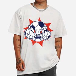 angry soccer ball sport t-shirt - cruel ball